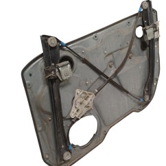 Alzacristallo elettrico ant. SX SEAT Ibiza Serie dal 02 al 05 - 6L4837755AA / 6Q2959802A001 - 3606874