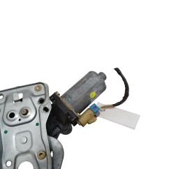 Alzacristallo elettrico ant. SX MERCEDES Classe A W168 1° Serie - A1637201146 - 3605724