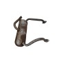 Silenziatore Scarico FIAT 500F Serie dal 65 al 68