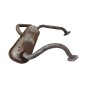 Silenziatore Scarico FIAT 500F Serie dal 65 al 68