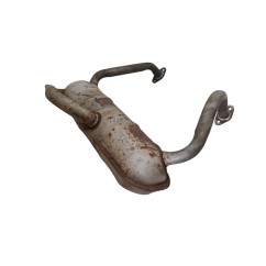 Silenziatore Scarico FIAT 500F Serie dal 65 al 68 - 3605693 - 3605693
