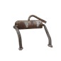 Silenziatore Scarico FIAT 500F Serie dal 65 al 68