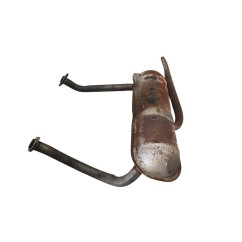 Silenziatore Scarico FIAT 500F Serie dal 65 al 68 - 3605693 - 3605693