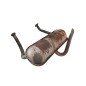 Silenziatore Scarico FIAT 500F Serie dal 65 al 68