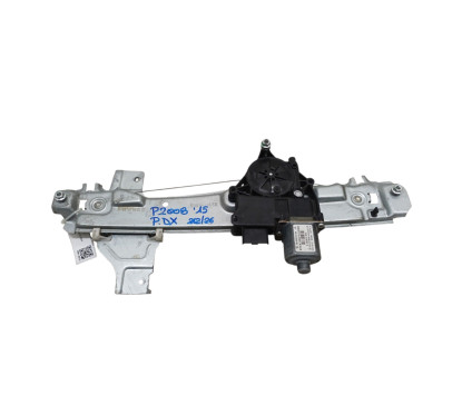 Alzacristallo elettrico post. DX PEUGEOT 2008 1° Serie - 9806082180 - 3044630