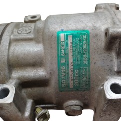 Compressore A/C FORD C - Max Serie dal 03 al 07 - 3M5H-19D629-GC - 2917186