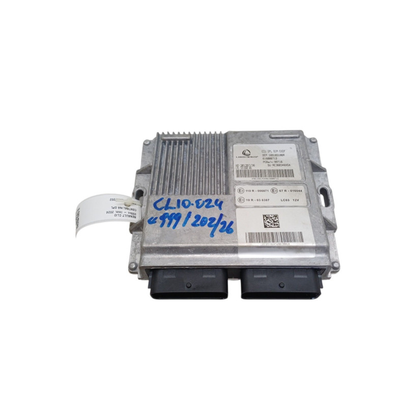 Centralina GPL RENAULT CLIO Serie V dal 19