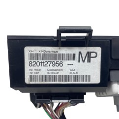 Quadro Strumenti RENAULT Twingo II serie dal 07 al 14 - 8200725330 - 3608369