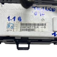 Quadro Strumenti RENAULT Twingo II serie dal 07 al 14 - 8200725330 - 3608369