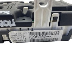 Quadro Strumenti RENAULT Modus 1° Serie - 8200699918 - 3608499