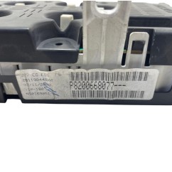 Quadro Strumenti RENAULT Modus 2° Serie - 8200668077 - 3608804