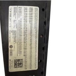 Airbag Sedile sinistro VOLKSWAGEN Passat Variant 4° Serie - 3C0880241C - 3607218
