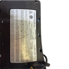 Airbag Sedile sinistro VOLKSWAGEN Touareg 1° Serie - 7L0880239L - 3607281
