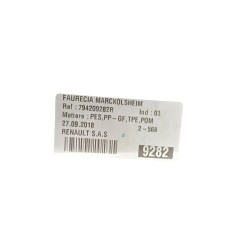 Cappelliera posteriore RENAULT Scenic Serie dal 16 - 794205993R - 3609367