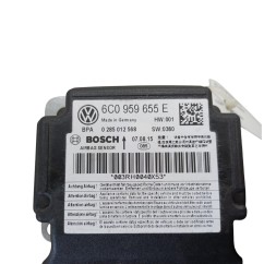 Centralina Airbag VOLKSWAGEN Polo 5° Serie - 6C0959655H10A - 3607499