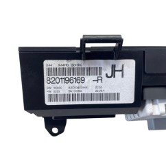 Quadro Strumenti RENAULT Twingo II serie dal 07 al 14 - 8200725330 - 3609807