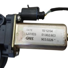 Motorino Alzavetro Anteriore Sinistro LANCIA Ypsilon 1° Serie - 71732831 - 3333045
