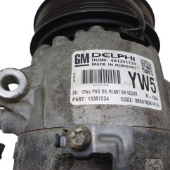 Compressore A/C OPEL Astra J Sports Tourer dal 10 al 15 - 06573018 - 3059733