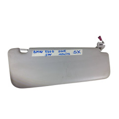 Parasole aletta anteriore SX BMW Serie 5 E60 - 51167069753 - 397935