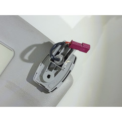 Parasole aletta Lato Passeggero BMW Serie 5 E60 - 51167069754 - 397936