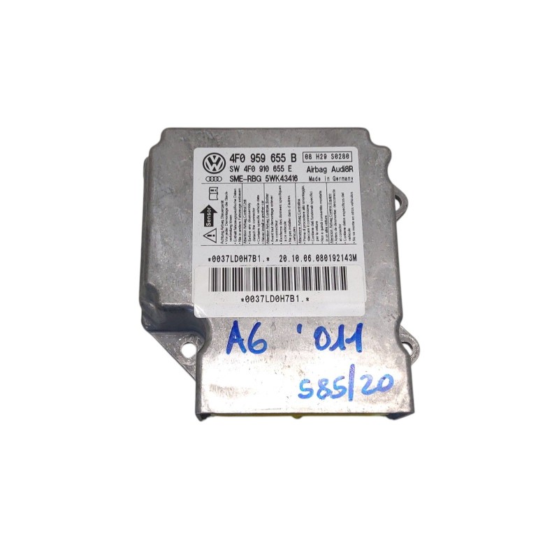 Centralina Airbag AUDI A6 Avant Serie C6 4F5 dal 04 al 12