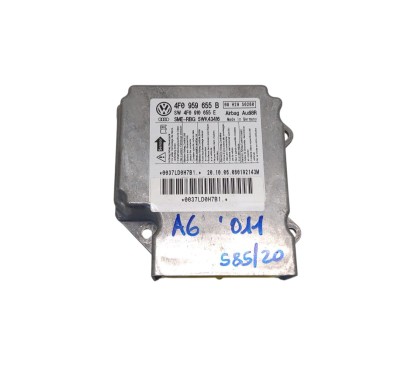 Centralina Airbag AUDI A6 Avant Serie C6 4F5 dal 04 al 12 - 4F0910655E00H - 524231