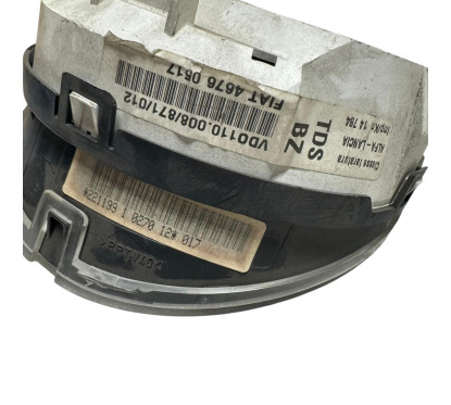 Contachilometri FIAT Multipla 1° Serie - 46760517 - 3026690