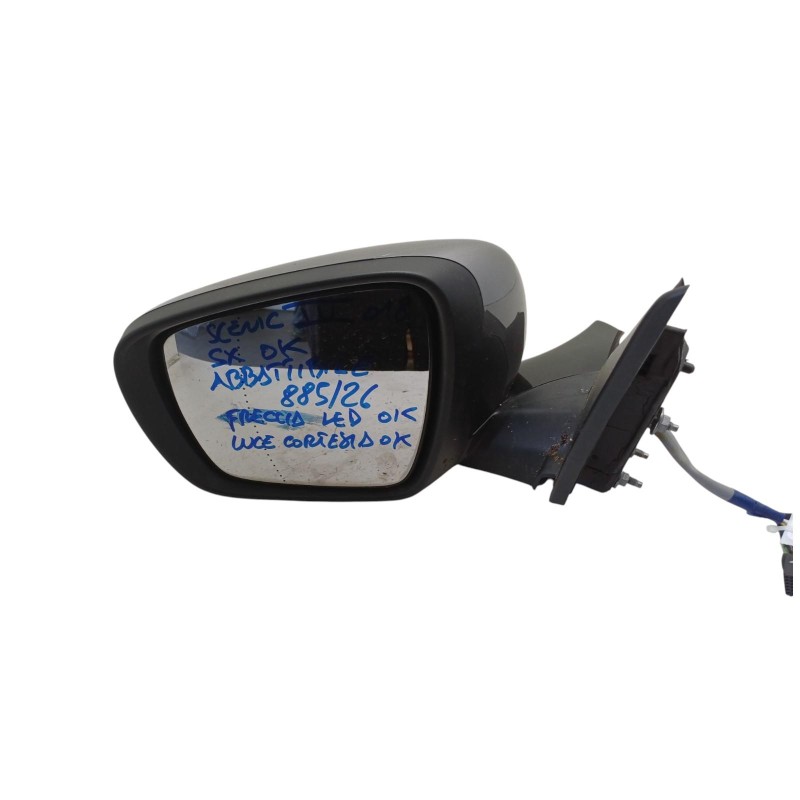 Specchietto Retrovisore Sinistro RENAULT Scenic Serie dal 16