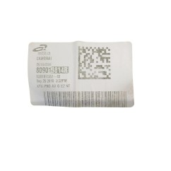 Pannello interno portiera ant SX RENAULT Scenic Serie dal 16 - 809019814R - 3609407