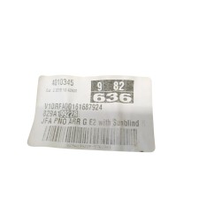 Pannello Posteriore Sinistro RENAULT Scenic Serie dal 16 - 829A19922R - 3609372