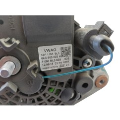 Alternatore VOLKSWAGEN Polo 5° Serie - 04C903023HX - 3609205