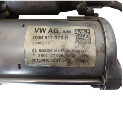 Motorino d' avviamento VOLKSWAGEN Polo 5° Serie - 02M911021HX - 3609189