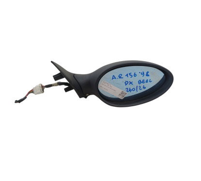 Specchietto Retrovisore Destro ALFA ROMEO 156 Berlina Serie 932 dal 97 al 03 - 156018579 - 3086638