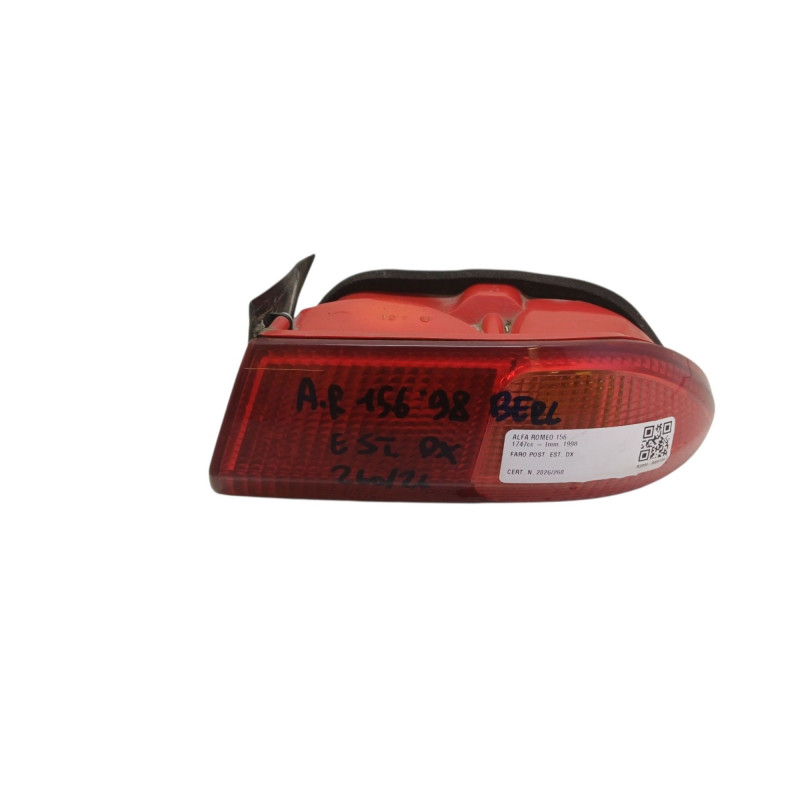 Stop fanale posteriore Destro ALFA ROMEO 156 Berlina Serie 932 dal 97 al 03