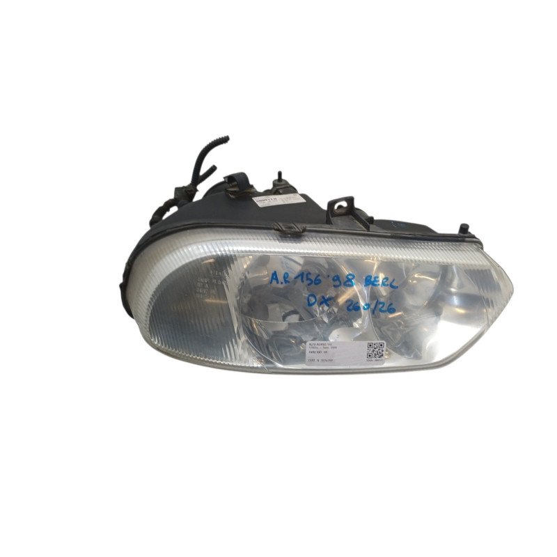 Faro anteriore Destro ALFA ROMEO 156 Berlina Serie 932 dal 97 al 03