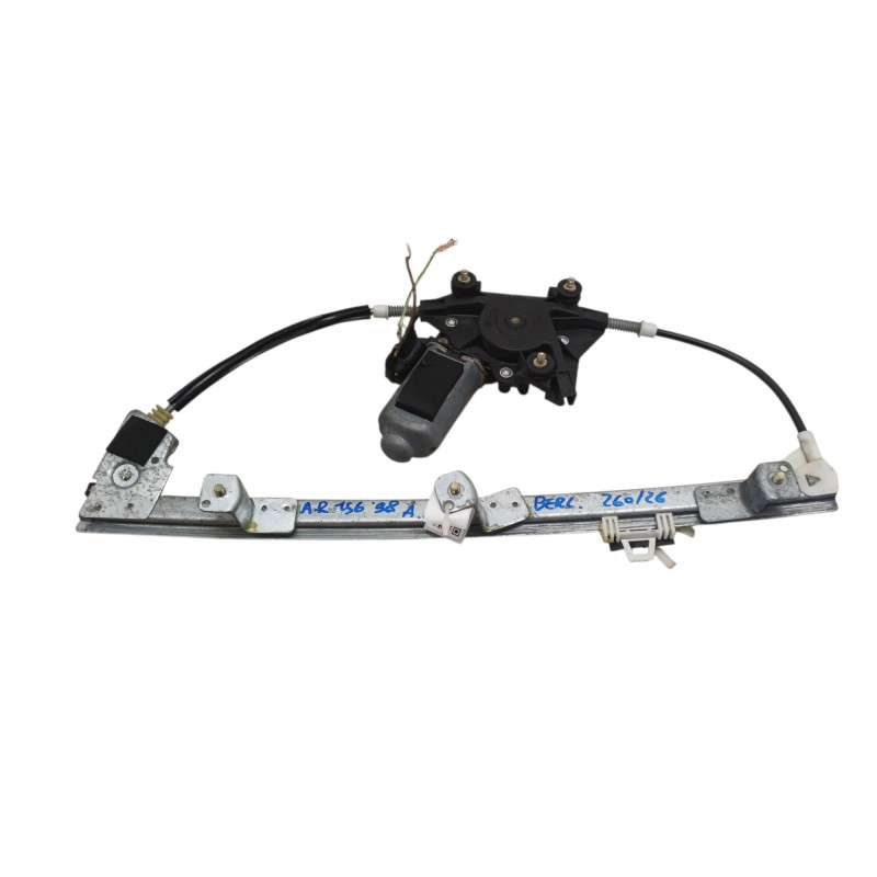Alzacristallo elettrico ant. SX ALFA ROMEO 156 Berlina Serie 932 dal 97 al 03