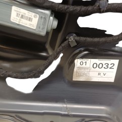 Motorino Alzavetro anteriore destra VOLKSWAGEN Passat Variant 4° Serie - 3C1837462L - 3089917