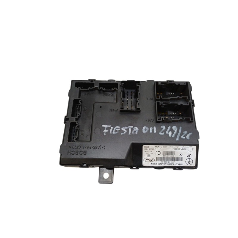 Body Computer FORD Fiesta 6° Serie