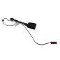 Aggancio cintura di sicurezza ant dx FORD Fiesta 6° Serie