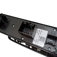 Pulsantiera Anteriore Sinistra FORD Fiesta 6° Serie - 8A6T-14A132-CC - 3089351