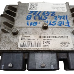 Centralina motore FORD Fiesta 6° Serie - AV21-12A650-CP - 3092101