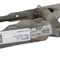 Tandem tergicristallo FORD Fiesta 6° Serie - 1599570 - 3092546