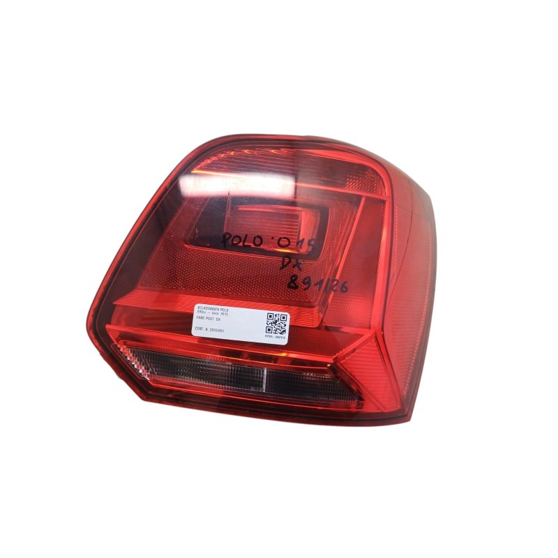 Stop fanale posteriore Destro VOLKSWAGEN Polo 5° Serie