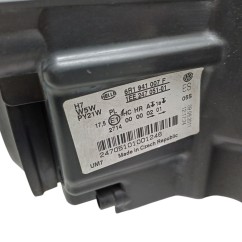 Faro Anteriore Sinistro VOLKSWAGEN Polo 5° Serie - 6R1941007F - 2980616