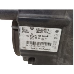 Faro Anteriore Sinistro VOLKSWAGEN Polo 5° Serie - 6R1941015E - 3615820