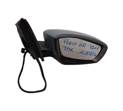 Specchietto Retrovisore Destro VOLKSWAGEN Polo 5° Serie - 2290652 - 2290652