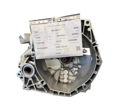 Cambio Manuale Completo FIAT Panda 3° Serie - 55263809 - 3093245