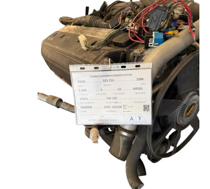Motore Completo BMW Serie 5 E39 Touring