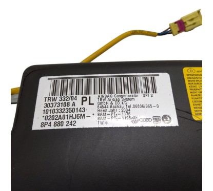 Airbag sedile destro AUDI A3 Serie 8P1 dal 08 al 12