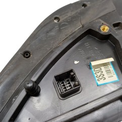 Specchietto Retrovisore Sinistro KIA Picanto 2° Serie - 8761007078 - 3093655